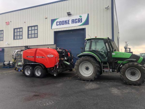 Kuhn FBP 3135 INTELLIWRAP 240171237