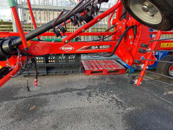 Kuhn GA 6501 silage rake 240176356