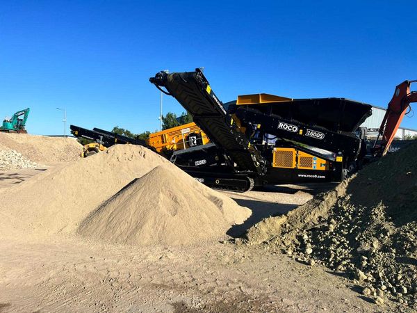 Roco 1600S Scalping Screen 241594220