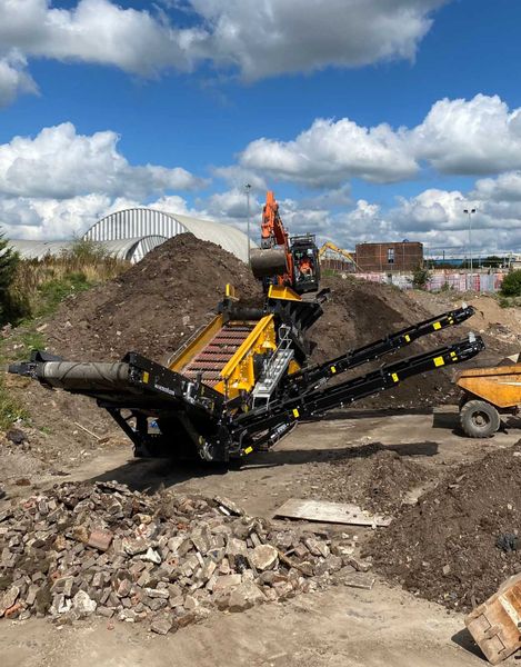 Roco 1600S Scalping Screen 241594221