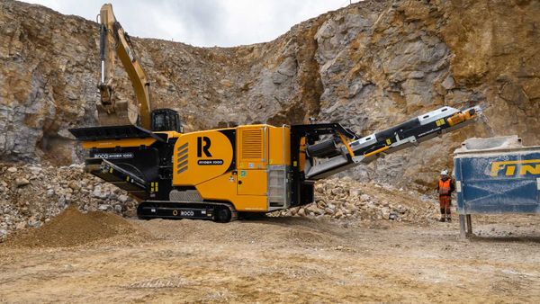 Roco RYDER 1000 Jaw Crusher 241598124