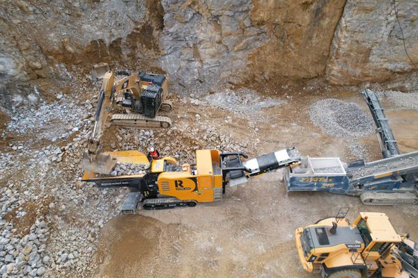 Roco RYDER 1000 Jaw Crusher 241598125