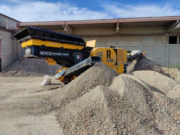 Roco RYDER 1000 Jaw Crusher 241598131