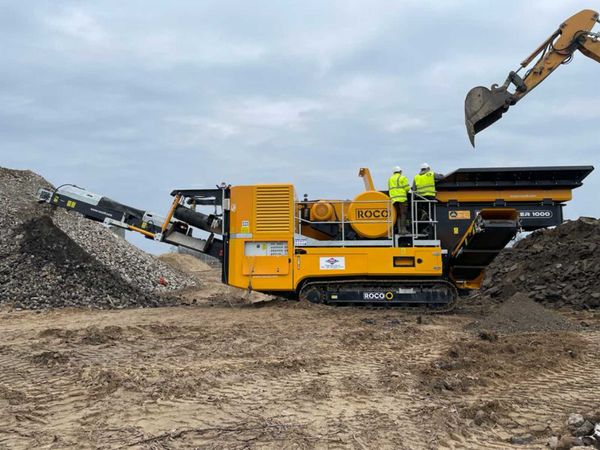 Roco RYDER 1000 Jaw Crusher 241598133