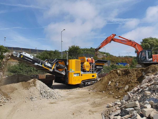 Roco RYDER 1000 Jaw Crusher 241598134