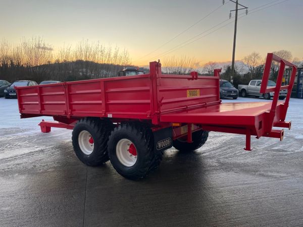 Woods 14ft x 8ft with Bale Extension 241604677