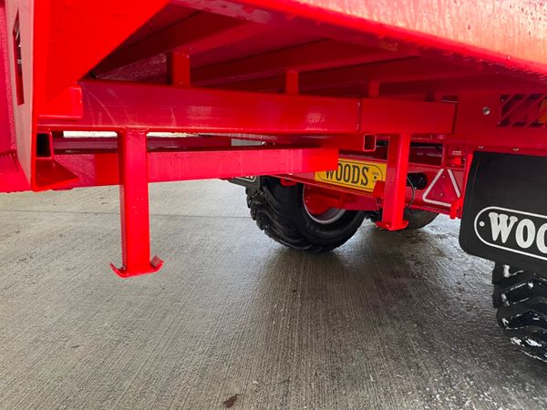 Woods 14ft x 8ft with Bale Extension 241604686