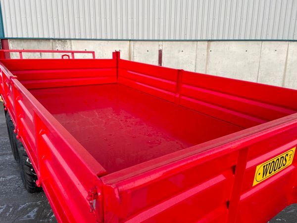 Woods 14ft x 8ft with Bale Extension 241604688