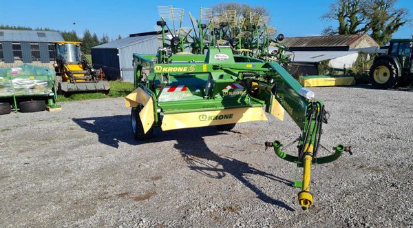 Krone EC2801CV 9 Foot Trailed 247049812