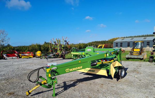 Krone EC2801CV 9 Foot Trailed 247049814