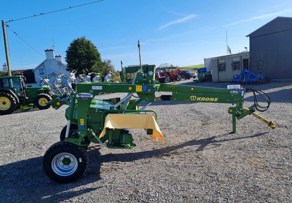 Krone EC2801CV 9 Foot Trailed 247049816