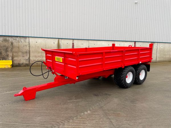 Woods 14 x 7'6 HD Tipping Trailer 248166102