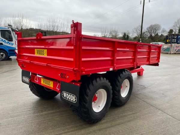 Woods 14 x 7'6 HD Tipping Trailer 248166103
