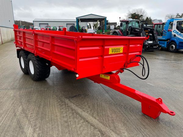 Woods 14 x 7'6 HD Tipping Trailer 248166104
