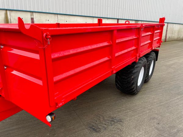 Woods 14 x 7'6 HD Tipping Trailer 248166105