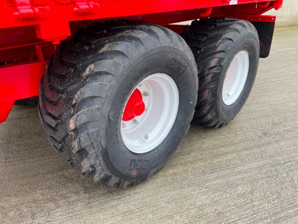 Woods 14 x 7'6 HD Tipping Trailer 248166106