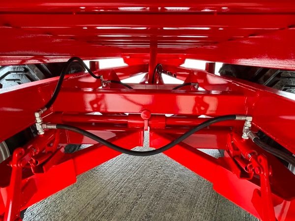 Woods 14 x 7'6 HD Tipping Trailer 248166108