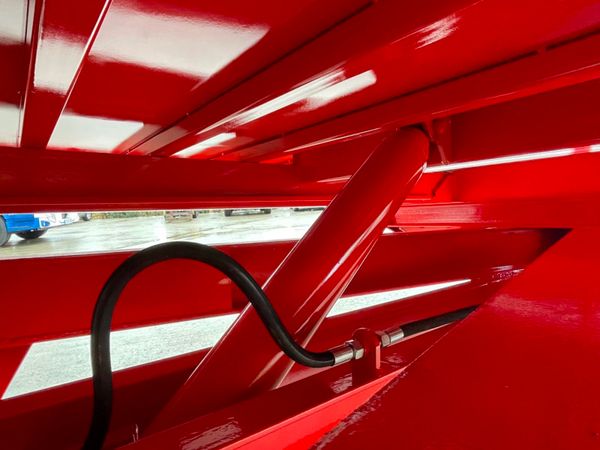 Woods 14 x 7'6 HD Tipping Trailer 248166110