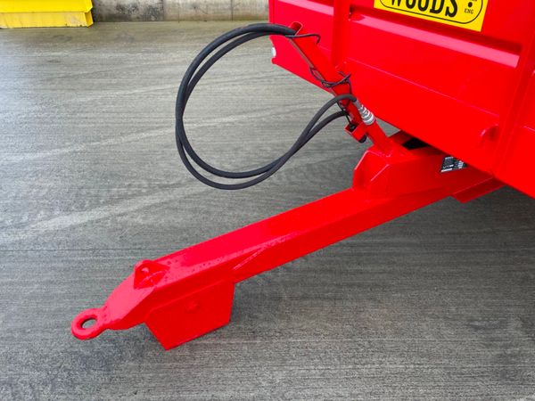 Woods 14 x 7'6 HD Tipping Trailer 248166111