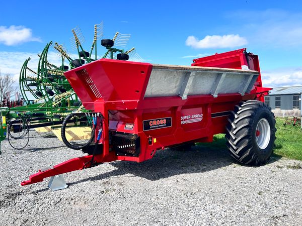 Cross Super Spread Muck Spreader 252246753
