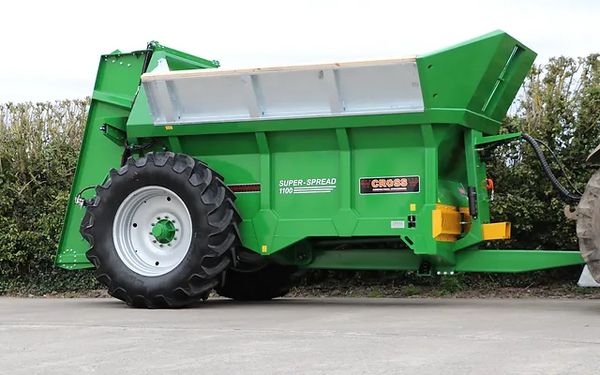 Cross Super Spread Muck Spreader 252246757