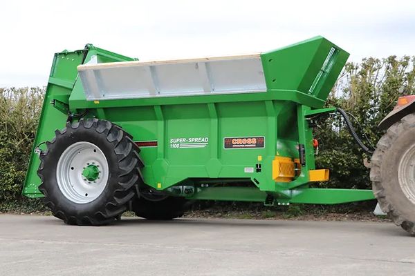 Cross Super Spread Muck Spreader 252246760
