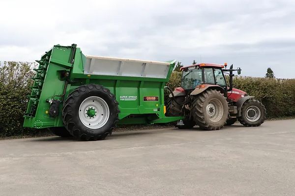 Cross Super Spread Muck Spreader 252246761