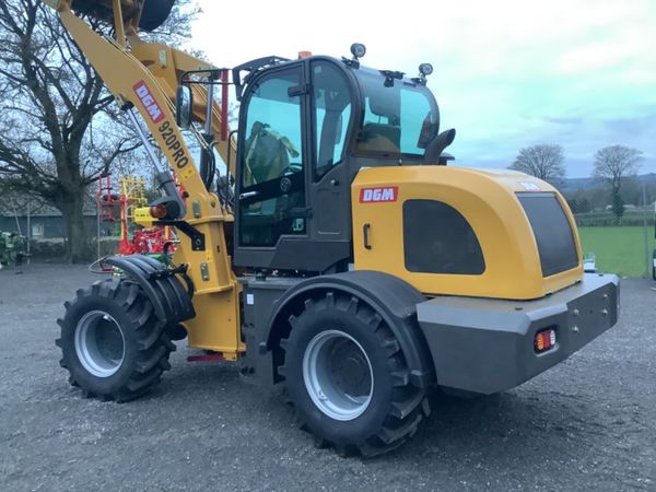 New DGM 920 Pro four wheel loader 253511184