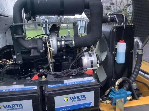 New DGM 920 Pro four wheel loader 253511190