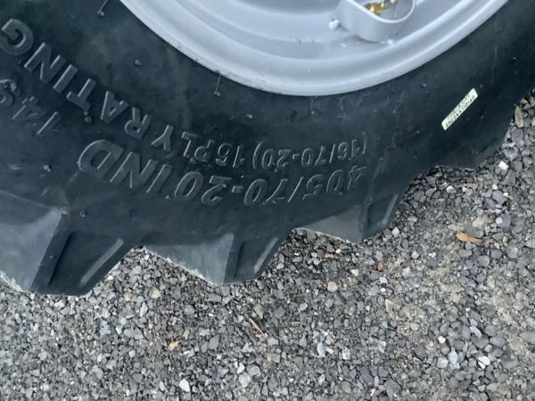 New DGM 920 Pro four wheel loader 253511191