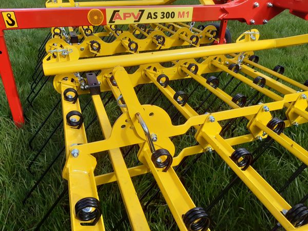 New APV As300 Tine harrow with Air Seeder 257214358