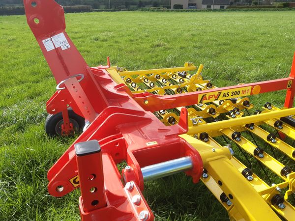 New APV As300 Tine harrow with Air Seeder 257214359