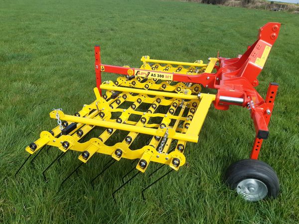 New APV As300 Tine harrow with Air Seeder 257214361