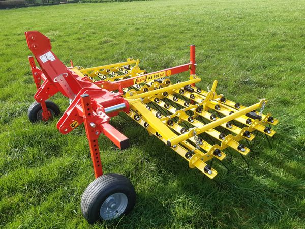 New APV As300 Tine harrow with Air Seeder 257214362