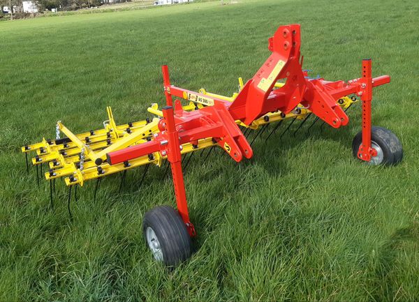New APV As300 Tine harrow with Air Seeder 257214363