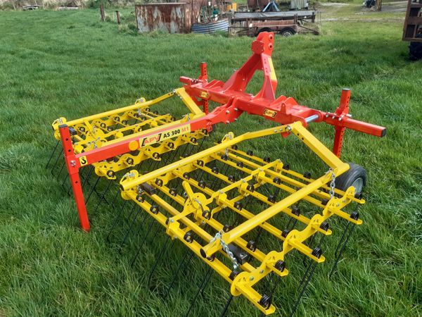 New APV As300 Tine harrow with Air Seeder 257214364