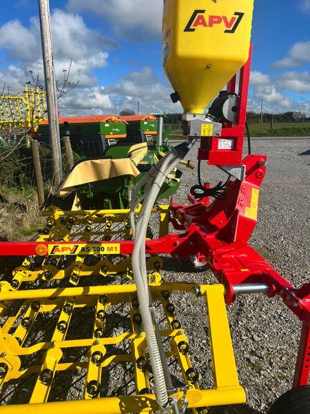 New APV As300 Tine harrow with Air Seeder 257214366