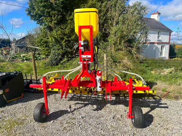 New APV As300 Tine harrow with Air Seeder 257214367