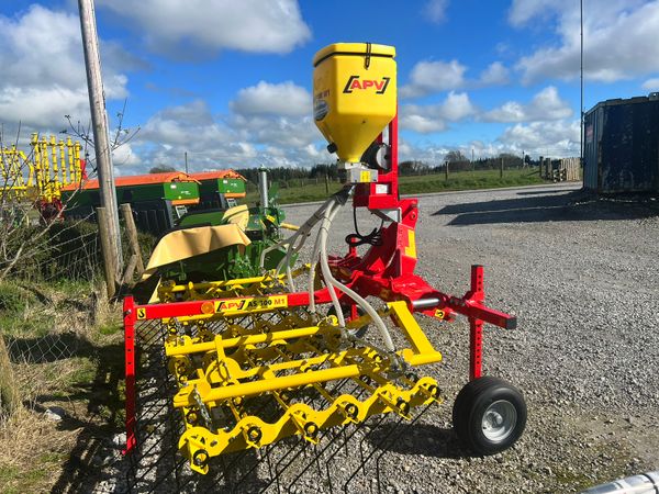 New APV As300 Tine harrow with Air Seeder 257214368
