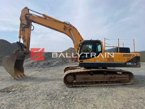 Hyundai Robex 330LC-9A Excavator (2016) 257505013