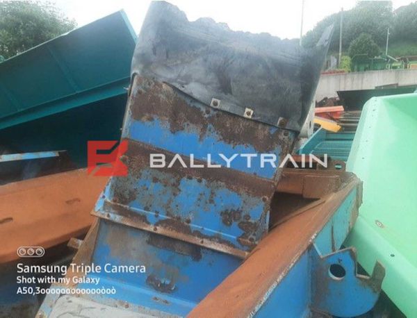 Sandvik Vibrating Grizzly Feeder 259809769