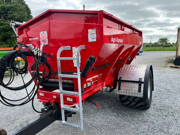 Agri Spread AS55 Lime Spreader in stock 259833444