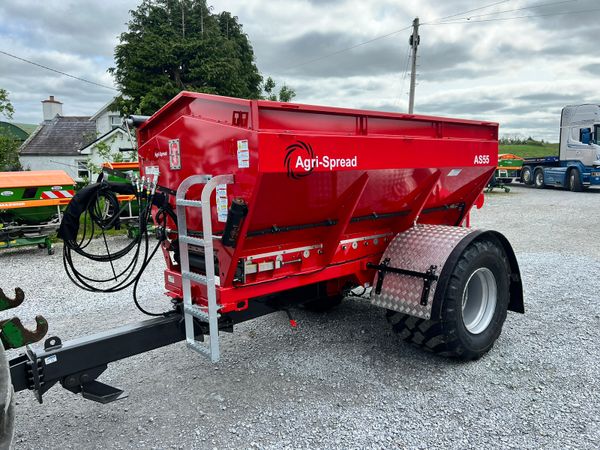 Agri Spread AS55 Lime Spreader in stock 259833447