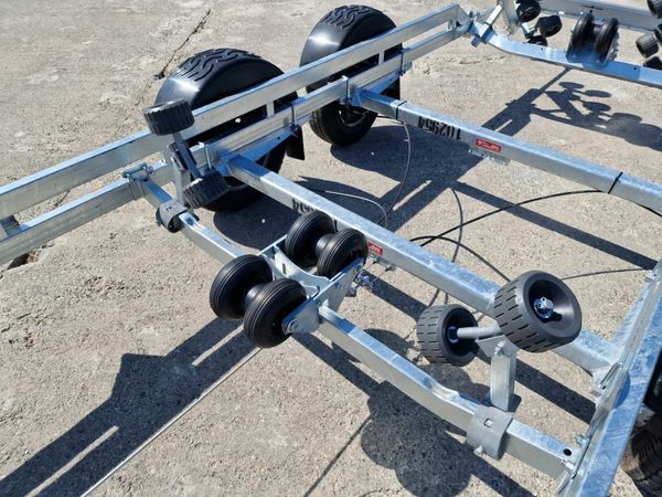 3500KG Boat Trailer 260285613
