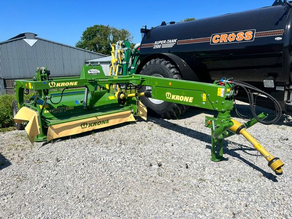 New Krone EC2801CV 9 foot trailed in stock 260811227
