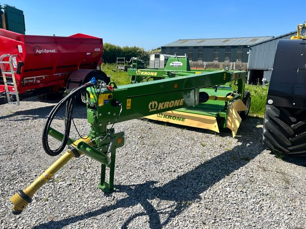 New Krone EC2801CV 9 foot trailed in stock 260811228