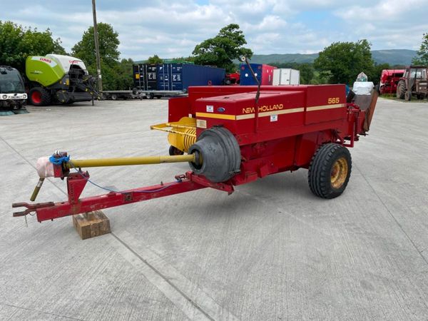 New Holland 565 Square Baler 261578962