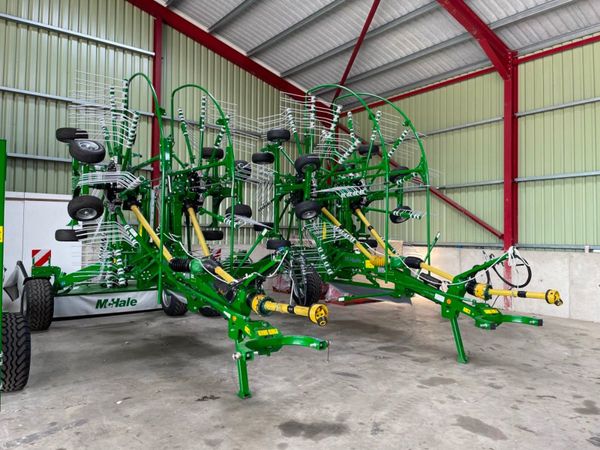 New McHale Twin Rotor Rakes 261824621