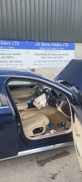 2012 Audi A8 *For Parts* 263226607