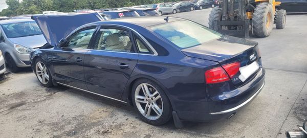 2012 Audi A8 *For Parts* 263226609